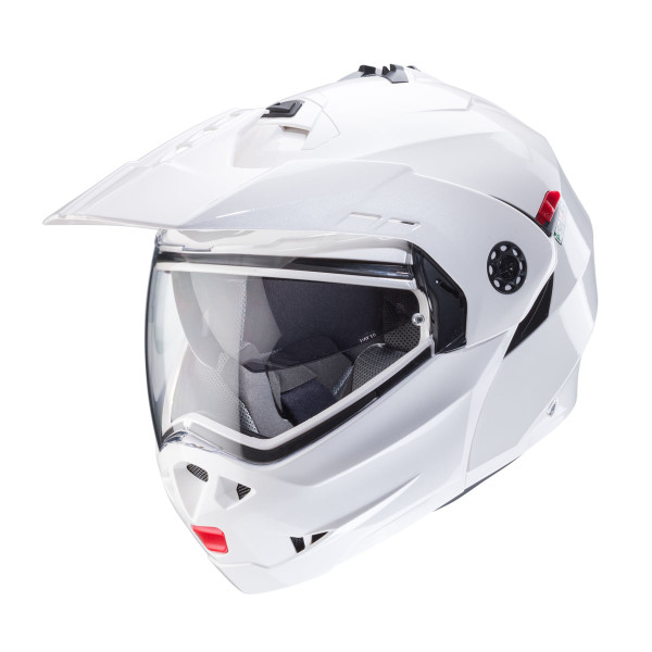 CABERG Caberg Tourmax X White Metal Helmet